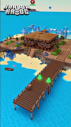 ⛱️Summer Havoc Out Now on Harbor Havoc! #roblox