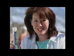 Vintage 2000's Commercial - Aquafresh Toothpaste