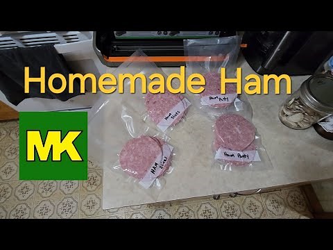 Pressed Ham Lunch Meat