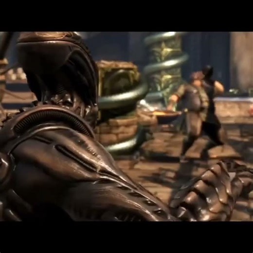 You are NOT of this World #shorts #dialogue #mortalkombat