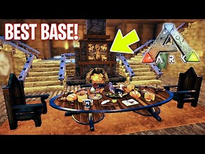 Building the BEST BASE EVER! (ARK Genesis)