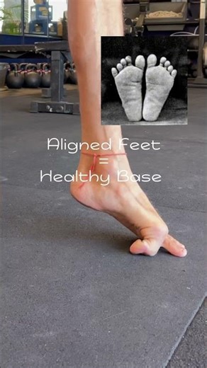 These 3 Foot Exercises Fix Everything #footexercises #alignment #posture