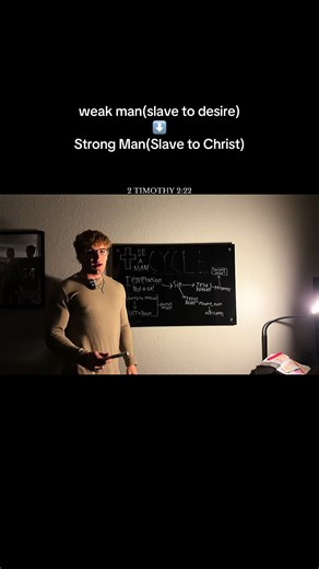 Don’t focus on your weakness. Focus on becoming stronger. #God #weak #strong #christiantiktok #lust