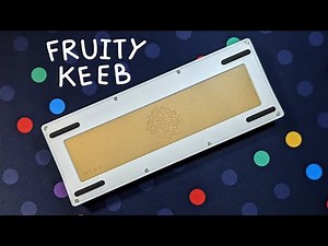 Fruitykeeb Machida Prototype Keyboard Build