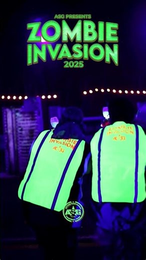 Zombie Invasion at ASG Oct 18th & 19th!