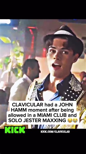 Kick Streaming 🎬 | As the newest member of Adin Ross’s SSB crew, Clavicular — better known online as KingClavicular — has quickly become a lightning rod in... | Instagram