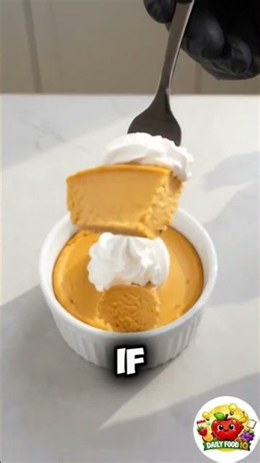 High-Protein Pumpkin Cheesecake 🍰 | Creamy & Easy