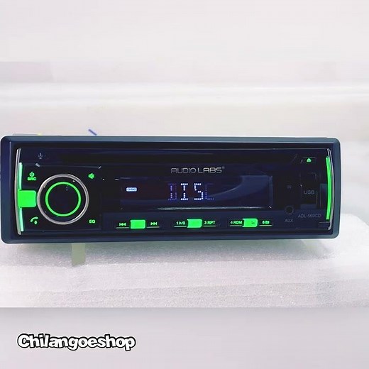 Autoestereo AUDIOLABS Bluetooth App Reproductor CD ADL 560CD