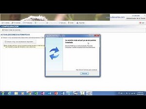 12.- Curso punto de venta Eleventa, actualizaciones automáticas