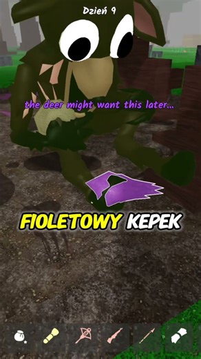 JAK URATOWAĆ JELENIA z 99 NOCY w LESIE? #roblox #99nocy