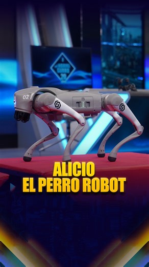 🤖 @jorgemarronmartin nos presenta a Alicio, el perro robot SynTech de @unitreeroboticspain #NachoCanoEH | El Hormiguero