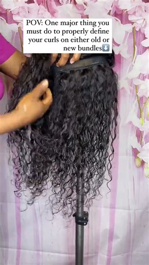 Curly hair usually requires maintenance but if you know how, it will make it very easy for you