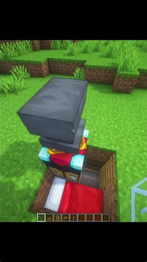 Minecraft Basic House 💀 #lyrics