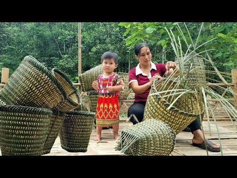 How to Weave a Bamboo Basket by Hand | Simple Traditional Craft