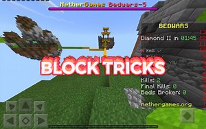 MINECRAFT BLOCK TRICKS我的世界操作（我是弱鸡）