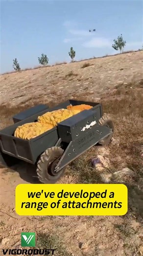 Cordless Terrain Material Mover Made In China