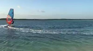 Jibing with the 134 isonic at sorobon bay Bonaire. Thanks Amado Vrieswijk - NB20 for filmig. Gaastra Windsurfing Starboard Windsurfing Mystic World of windsurf | Taty Frans