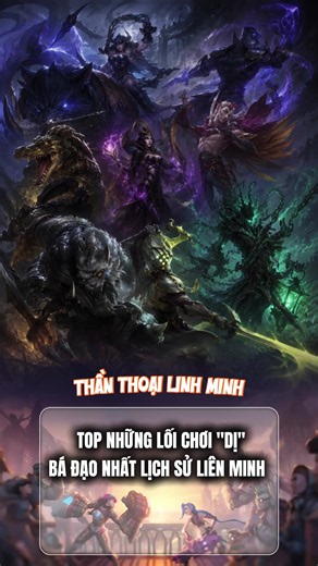 TOP NHỮNG LỐI CHƠI DỊ NHẤT LMHT #leagueoflegends #lieminhhuyenthoai #thanthoalinhminh #highlights #lienminh