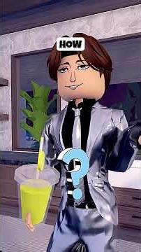 My mother got in trouble because of me… #roblox #berryavenue #brookhaven