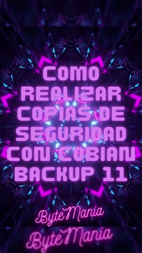 Copias de Seguridad con Cobian Backup #copiaseguridad #pc #trucos #tips #informatica #windows