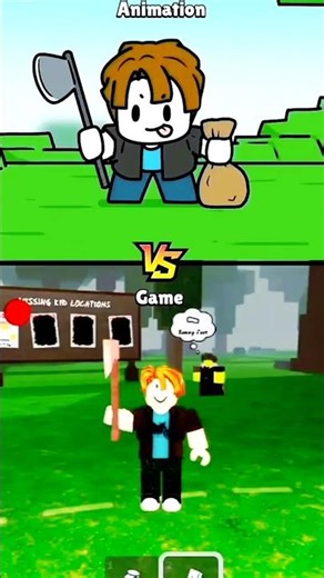 Animation vs Roblox… Who Wins? 😳#roblox
