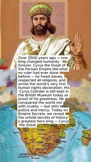 Why Cyrus the Great Was Actually a Hero #PersianEmpire #HiddenHistory