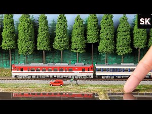 How to reproduce a realistic paddy field (n scale model railroad layout update)