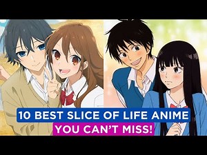 10 Slice of Life Anime That Are Pure Comfort
