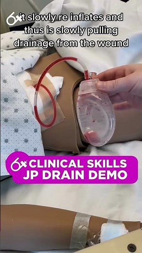 JP Drain: Clinical Skills SHORT | ‪@LevelUpRN‬