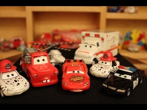 Mattel Disney Cars Rescue Squad Mater-Related Die-casts