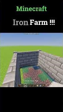 Ultimate Iron Farm!!!