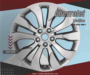 #ChevroletMalibu Aluminum Wheel Built to keep you rolling smoothly, these #Malibu wheels offer the durability you can count on for your daily drive. Create an account or log in with code 퐑퐑퐖퐅퐁 to enjoy 5% off! https://buff.ly/3zMj6Vn . . #chevrolet #chevy #wheels #rims #chevynation #wheelwednesday #roadreadywheels | Road Ready Wheels | Facebook
