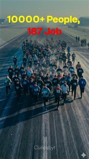 40 Log, 1 Government Job 😱 | Odisha Runway Exam #shorts‪@Curiosbyt‬ #Curiobyt