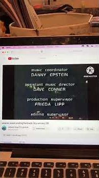 Classic Sesame Street ending