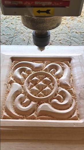 CNC Router Wood Carving | Transforming Raw Wood Into Stunning 3D Art
