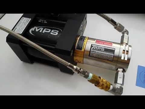 MPS (Mixed Pressure Systems) C2 oxygen booster demonstration video