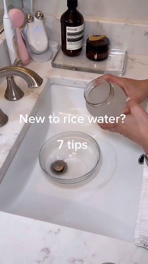 Tammy Weatherhead | New to rice water? 7 tips for your journey • • • • • #koreanskincare #ricewaterskincare #ricewater #skincare #skincarenatural... | Instagram