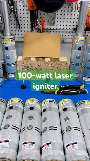 100-watt laser igniter #diy #automotivetools #lasercutting #automobile #lasercuttingmachine