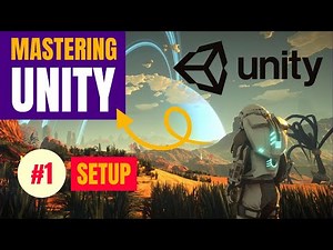 Mastering Unity: A Beginner's Guide to Game Development #1 Intro