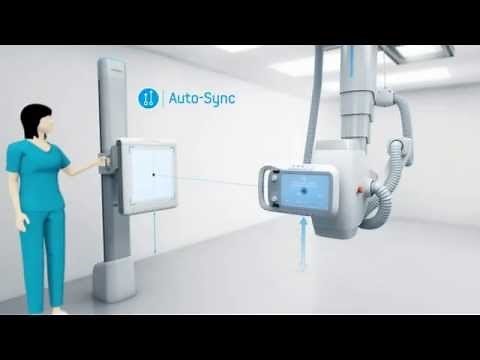 Samsung Smart Digital Radiography XGEO GC80