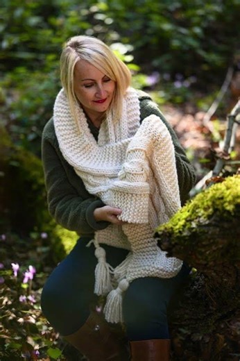 Cable Scarf Knitting Pattern Free Printable