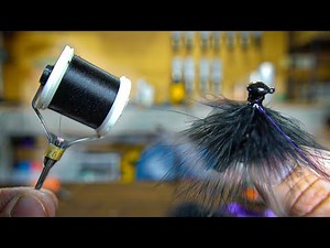 Tying the PERFECT Marabou Hair Jig + SECRET Tip to Save MONEY