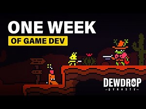Overhauling my Indie Game in ONE WEEK