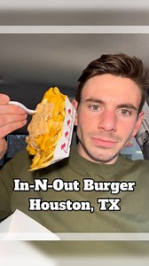 163K views · 1.8K reactions | In-N-Out Burger Review in Houston, Texas | Nik Metcalf Food Reviews | Facebook