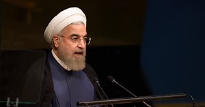 Iran President Hassan Rouhani Blames U.S. For Spread of Mideast Terror