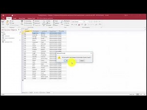 Microsoft Access 2016 Chapter 9 1 Understanding And Creating A Query