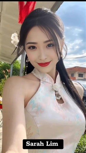 #malaysiatiktok #CapCut #sarahlim #marrieddress