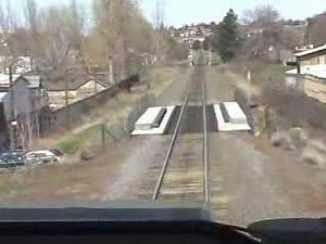 Cab Ride Union Pacific Train Oregon Part 1 of 4