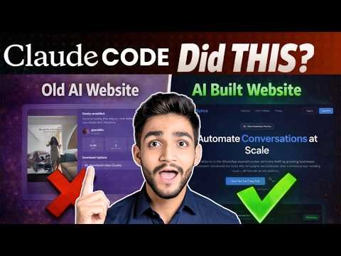 This Framework Builds Professional Websites Using Claude Code — No Coding NeededI