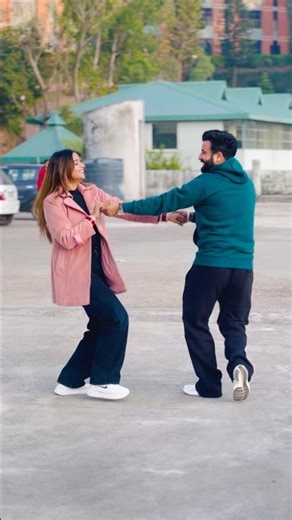 Tich buttona di Jodi💃🕺 #dance #love #fypシ #funny #pahadidance #pahadi #trending #funtime #viral